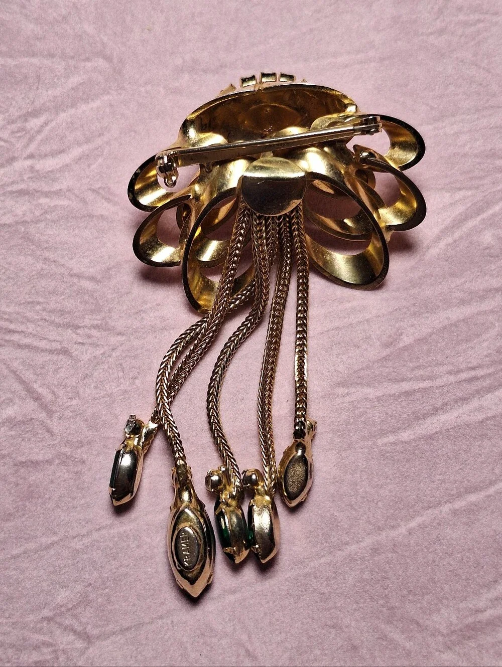 Signed KRAMER VINTAGE BROOCH ! **RARE**